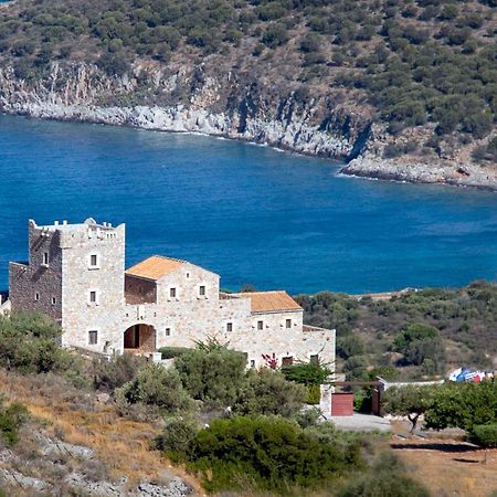 Focalion Castle Luxury Suites Pírgos Dhiroú エクステリア 写真