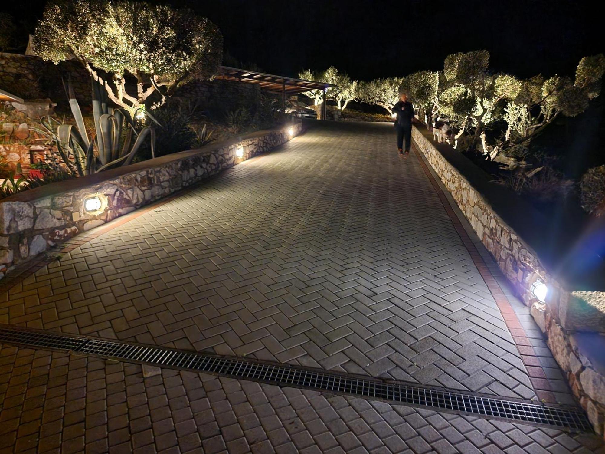 Focalion Castle Luxury Suites Pírgos Dhiroú エクステリア 写真