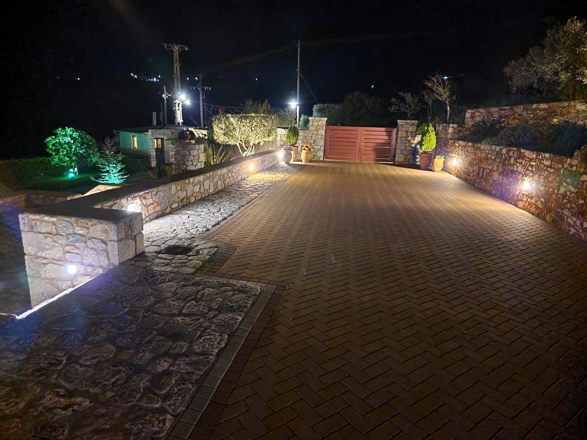 Focalion Castle Luxury Suites Pírgos Dhiroú エクステリア 写真