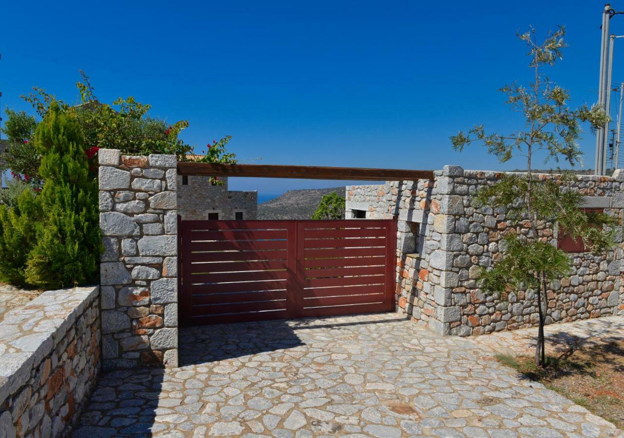 Focalion Castle Luxury Suites Pírgos Dhiroú エクステリア 写真