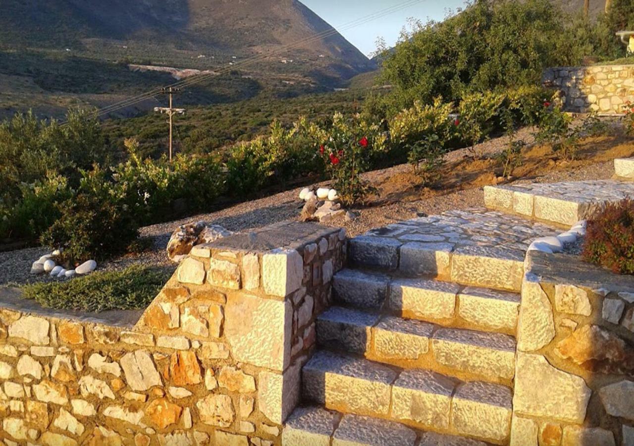 Focalion Castle Luxury Suites Pírgos Dhiroú エクステリア 写真