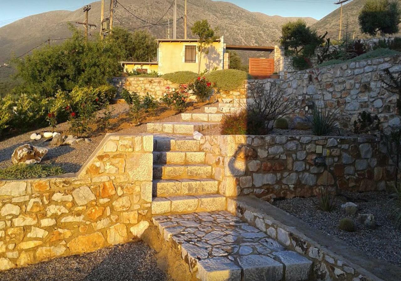 Focalion Castle Luxury Suites Pírgos Dhiroú エクステリア 写真