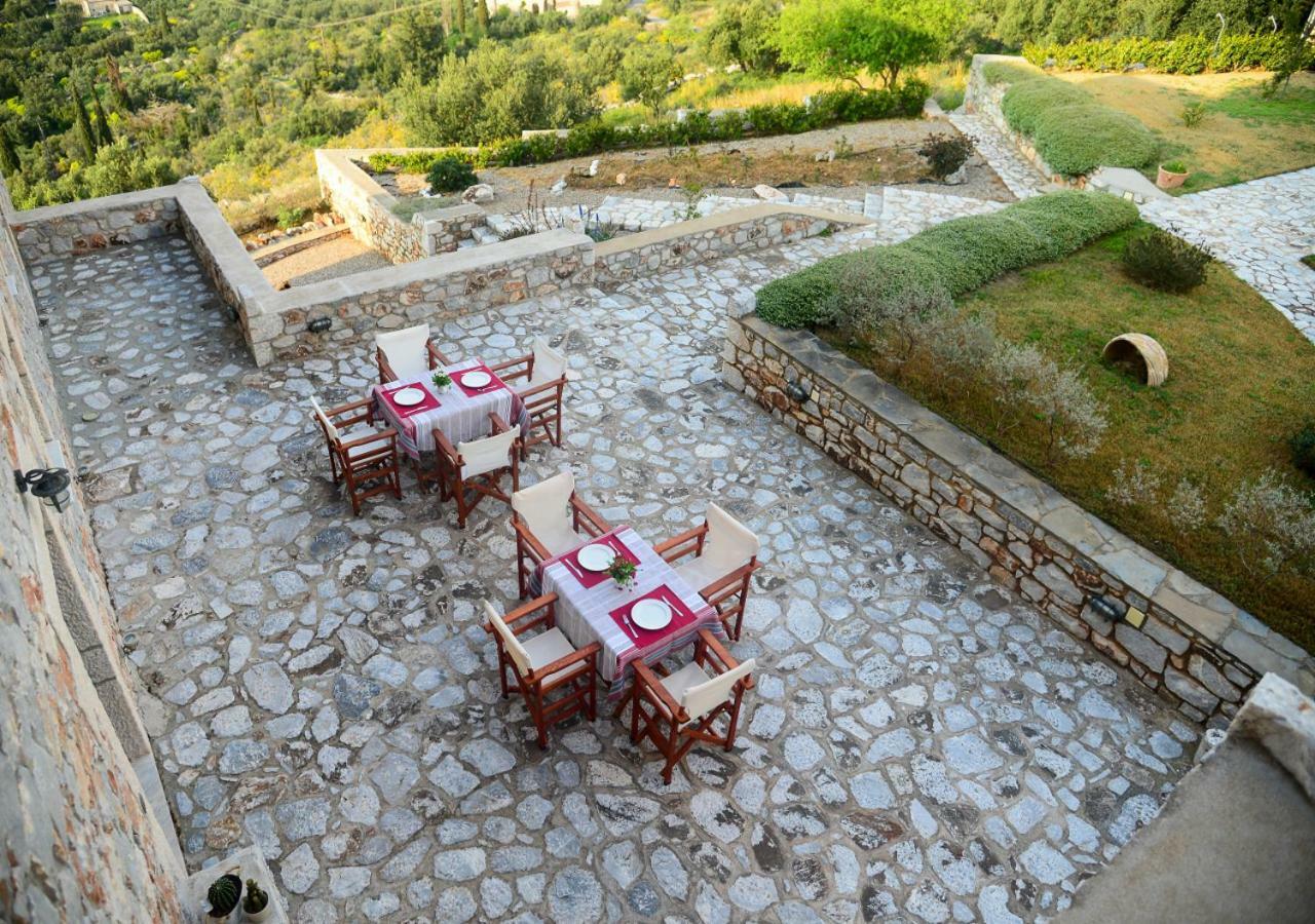 Focalion Castle Luxury Suites Pírgos Dhiroú エクステリア 写真