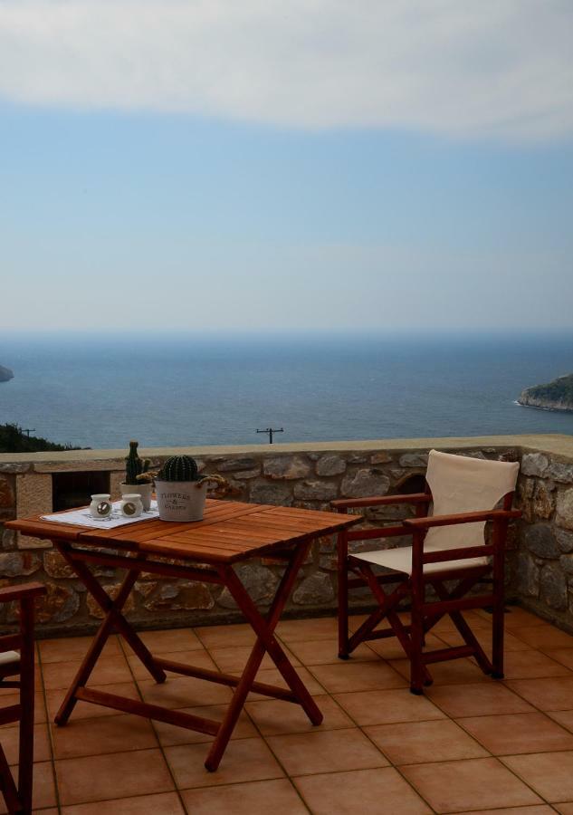 Focalion Castle Luxury Suites Pírgos Dhiroú エクステリア 写真