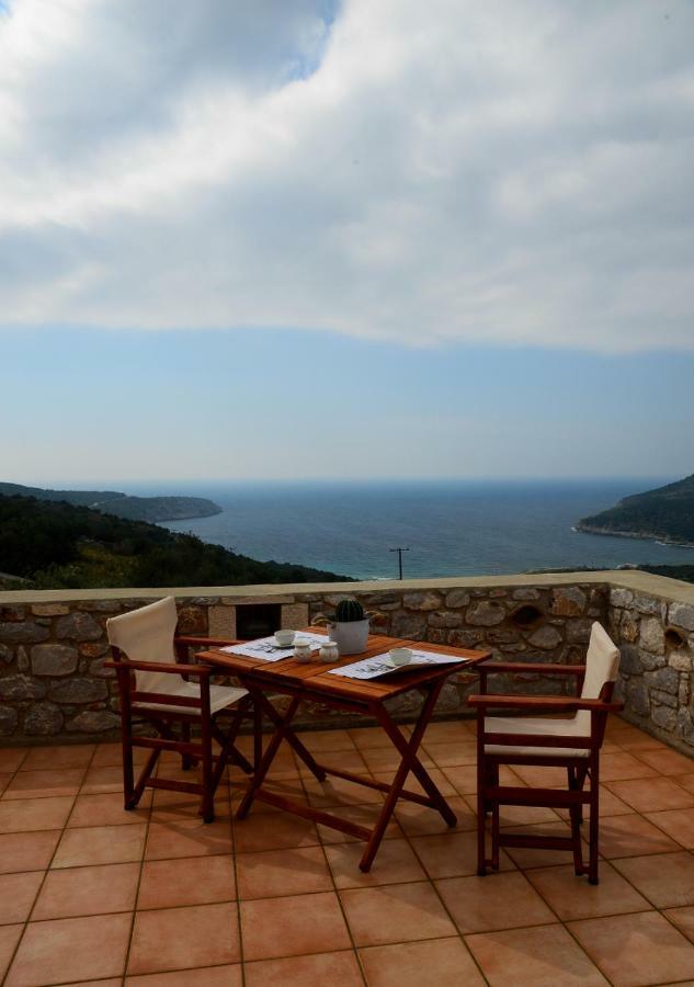 Focalion Castle Luxury Suites Pírgos Dhiroú エクステリア 写真