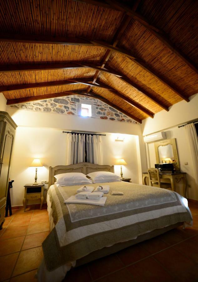 Focalion Castle Luxury Suites Pírgos Dhiroú エクステリア 写真